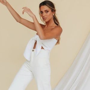 Verge girl tie bandeau